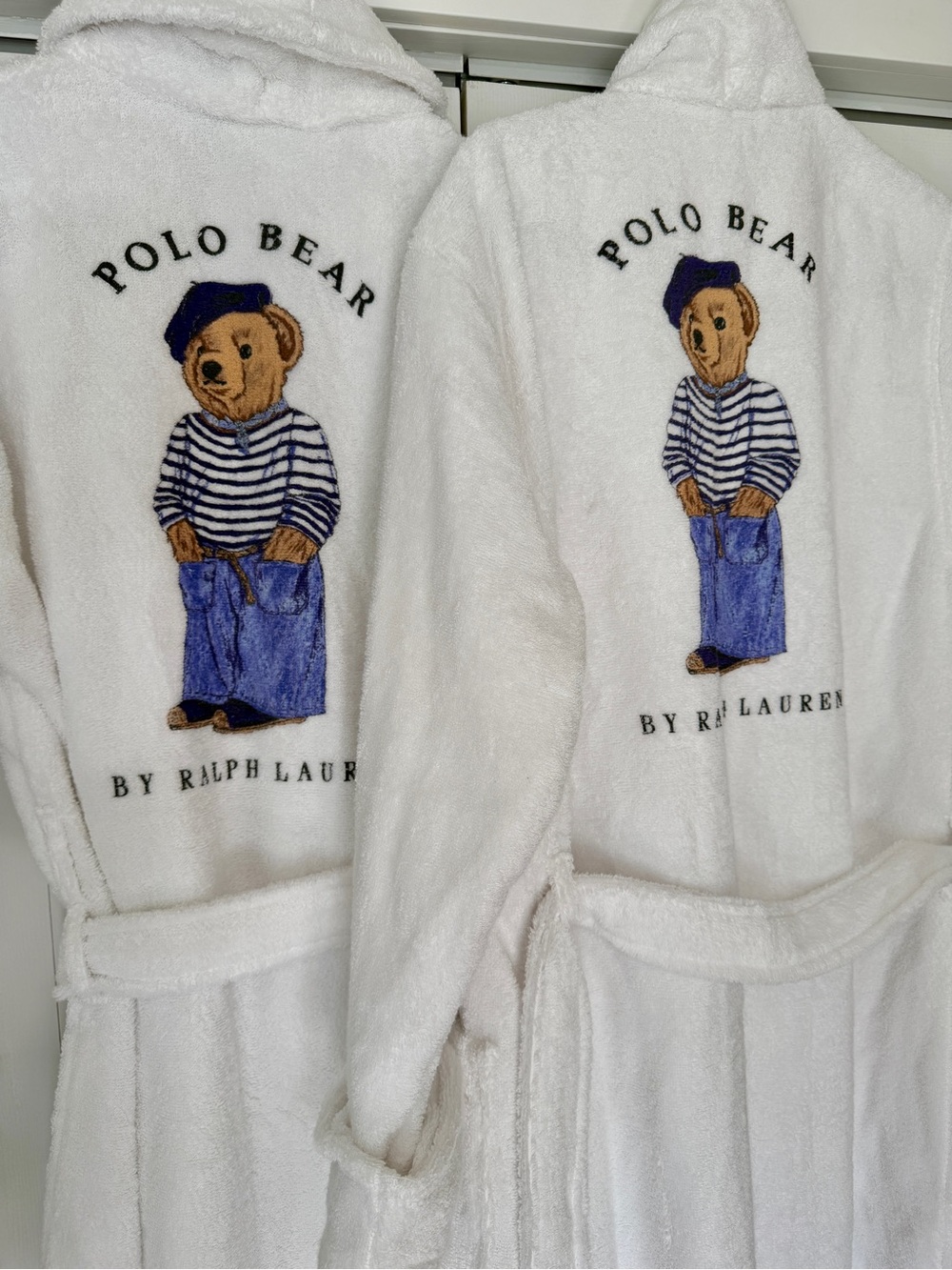POLO Ralph Lauren Terry Cloth Bath Robe.  Women’s size S-M.  NWT.